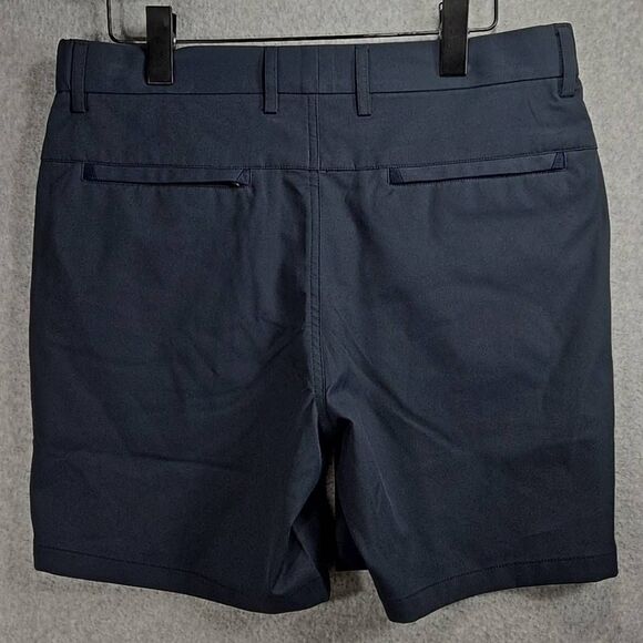 Jack Archer Shorts Mens 32 deep Blue Tech Performance 7 Inch Inseam Athletic - Picture 4 of 9